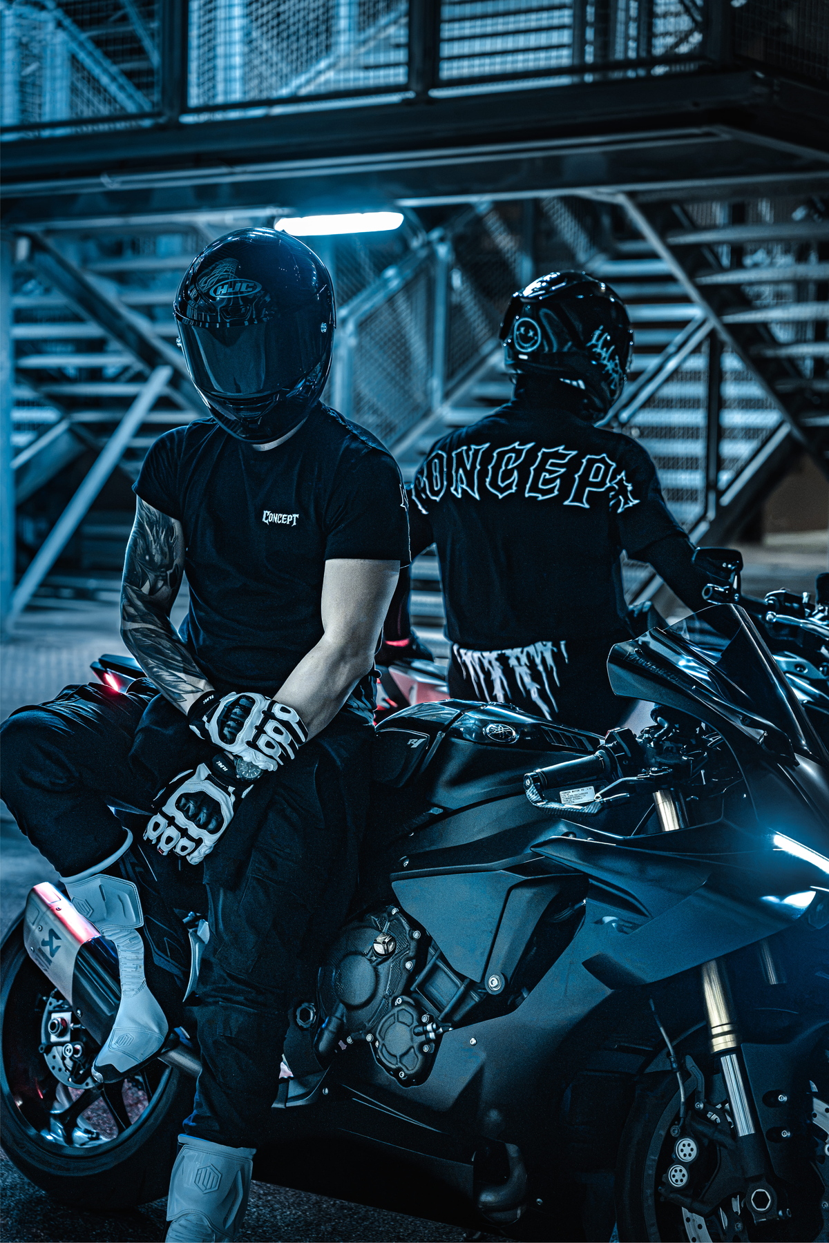 T-shirts Refletora Concept