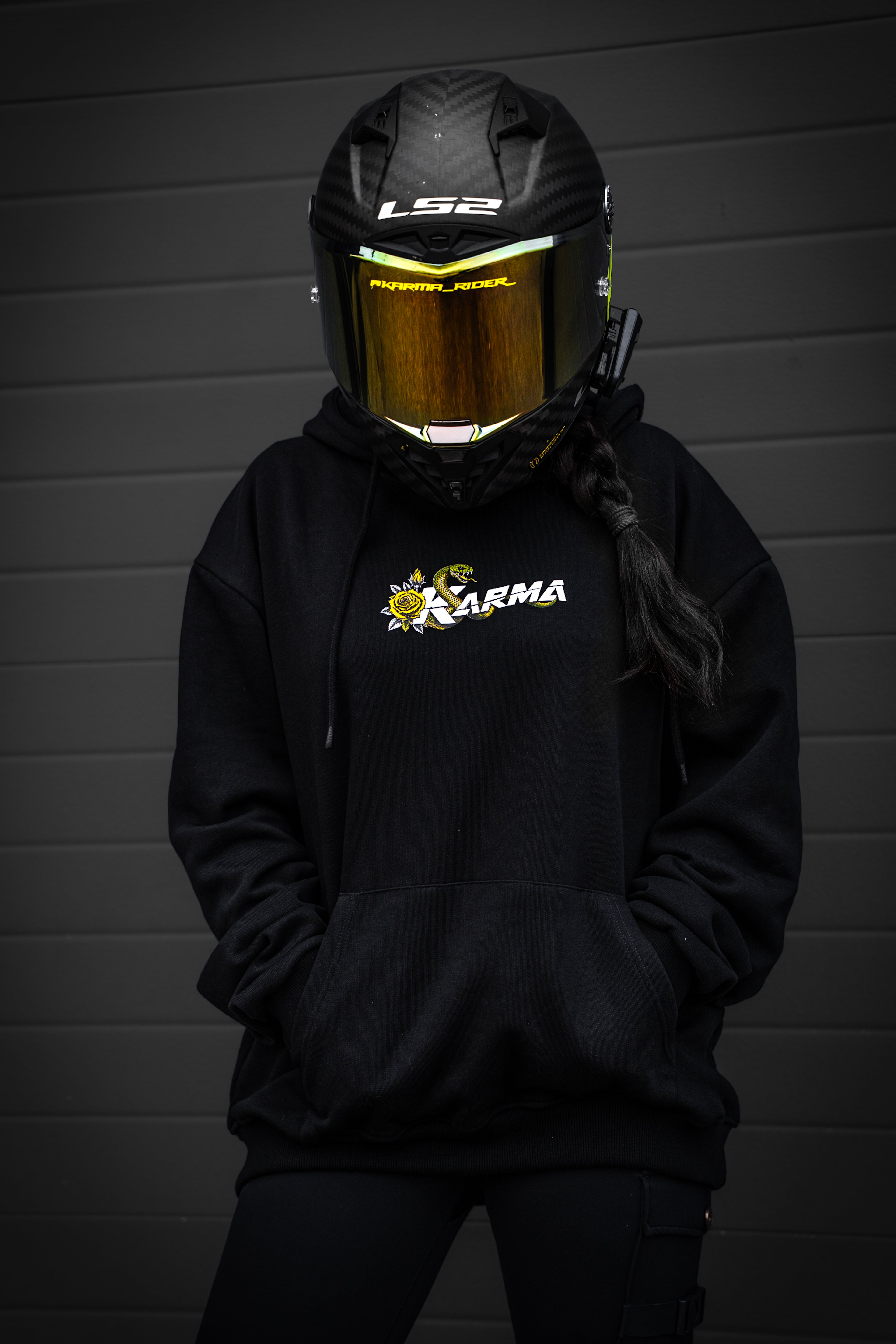 Hoodie Karma Rider - Concept