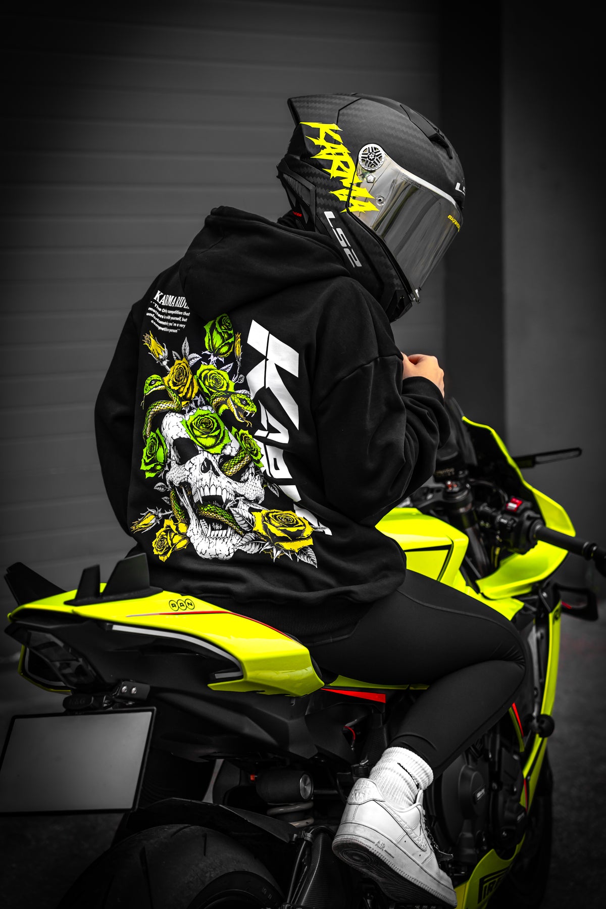 Hoodie Karma Rider - Concept