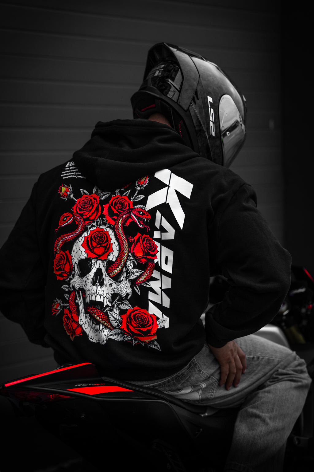 Hoodie Karma Rider - Concept