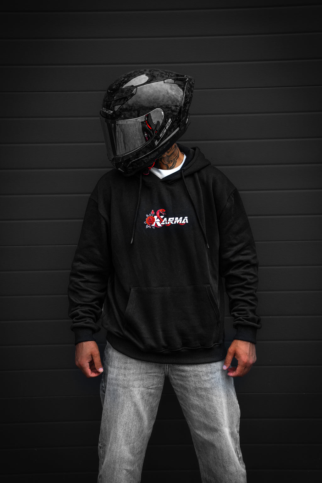 Hoodie Karma Rider - Concept