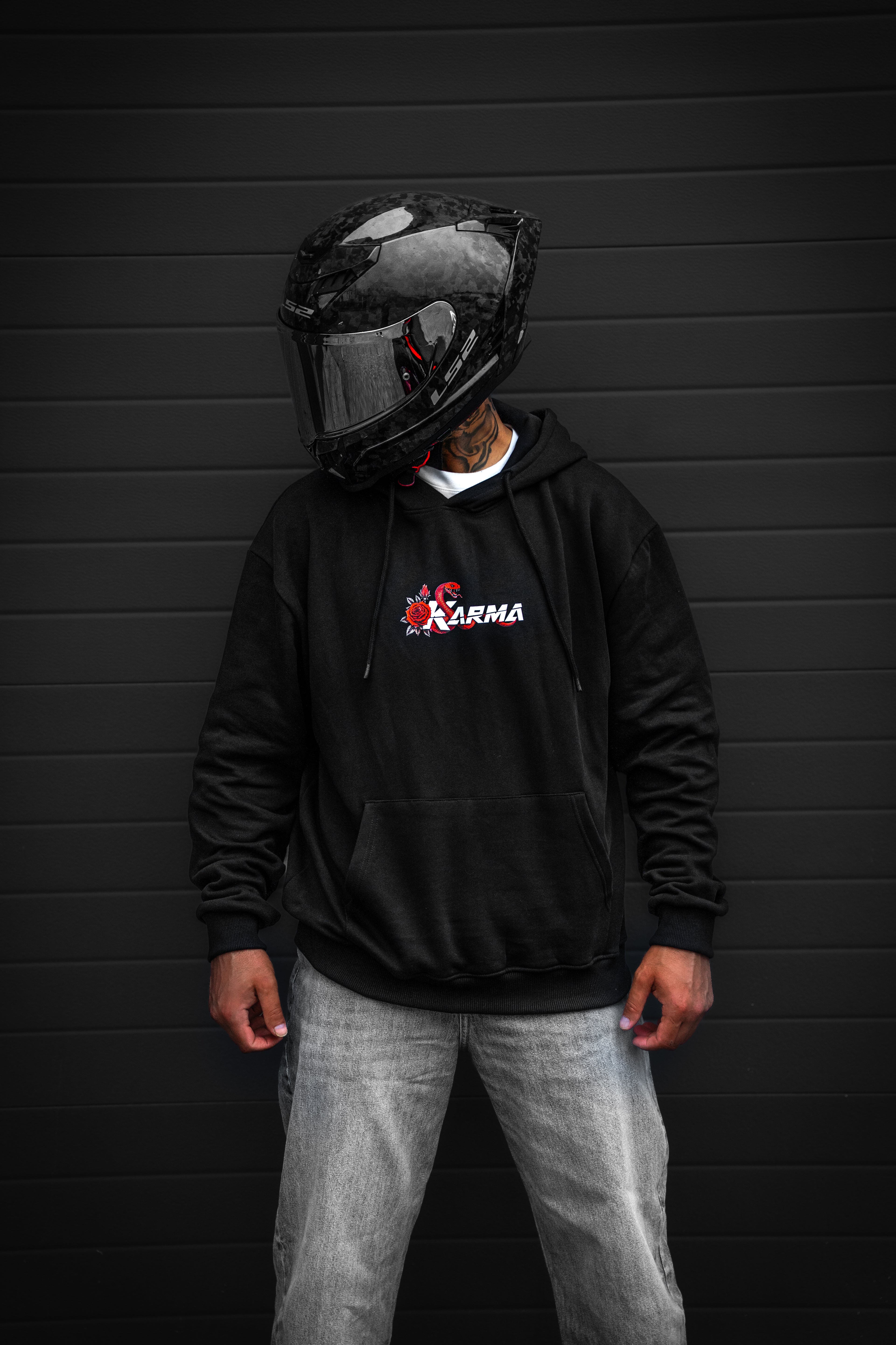 Hoodie Karma Rider - Concept