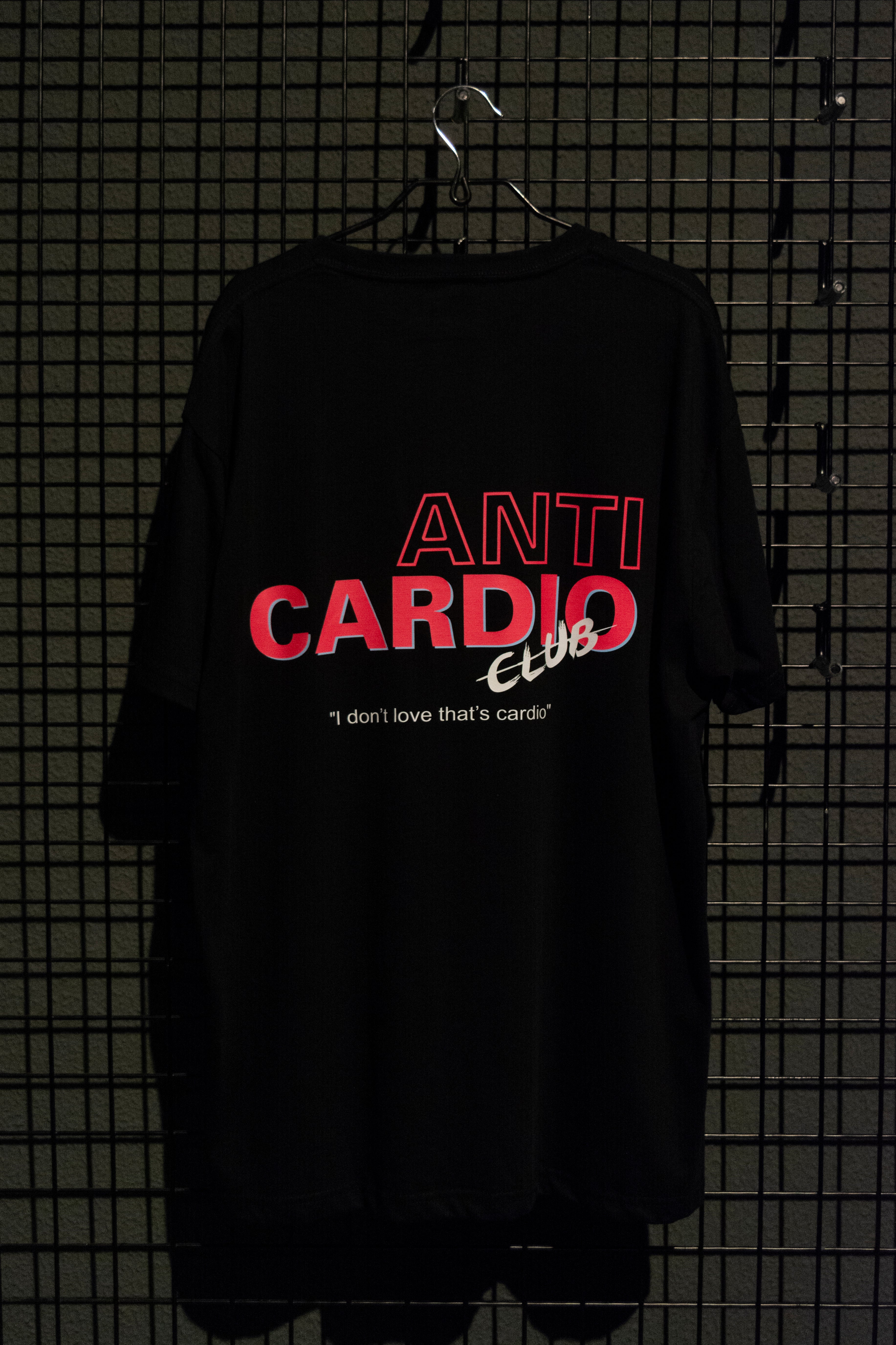 T-Shirt AntiCardio