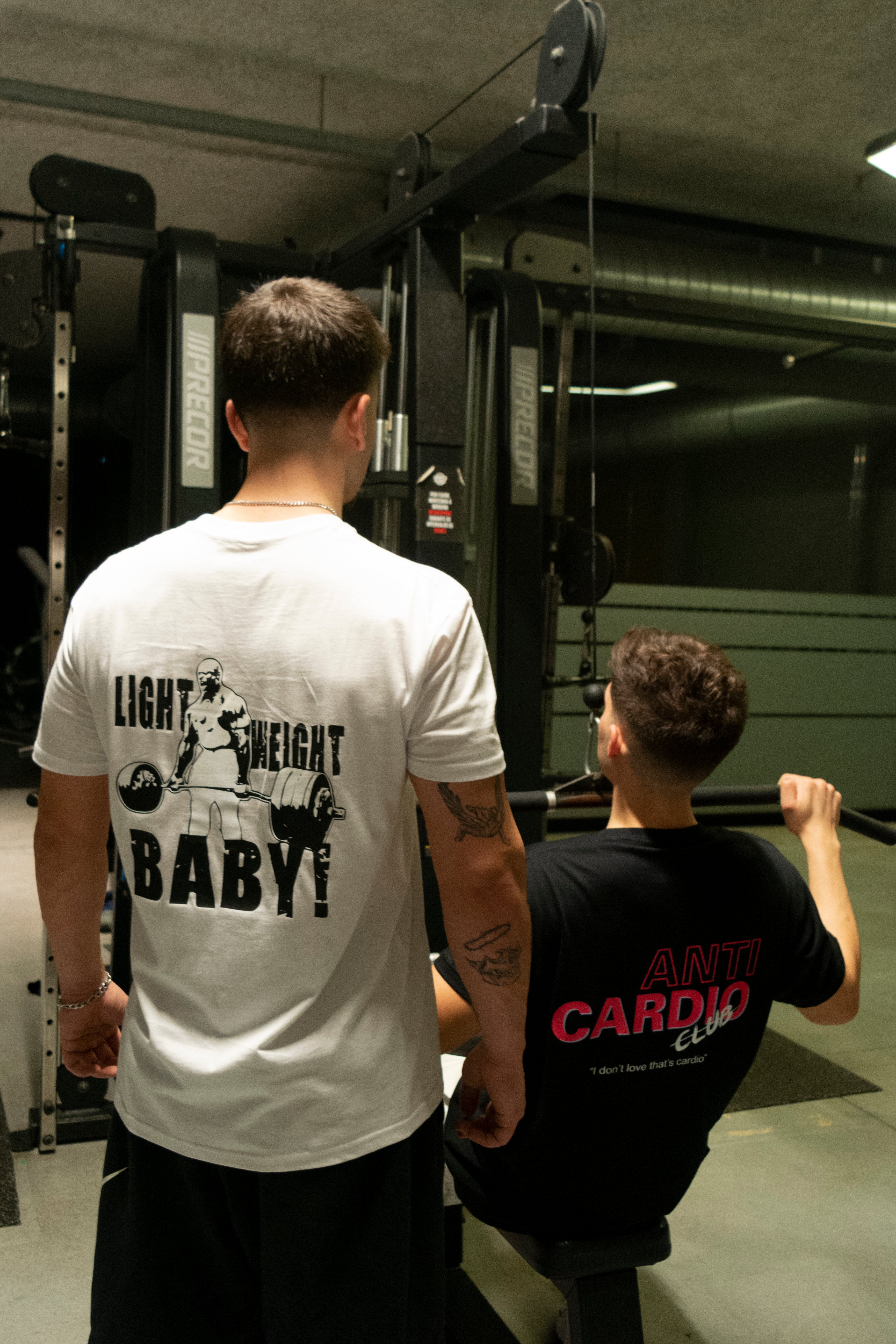 T-shirt Gym collection - Ronnie Coleman - Concept