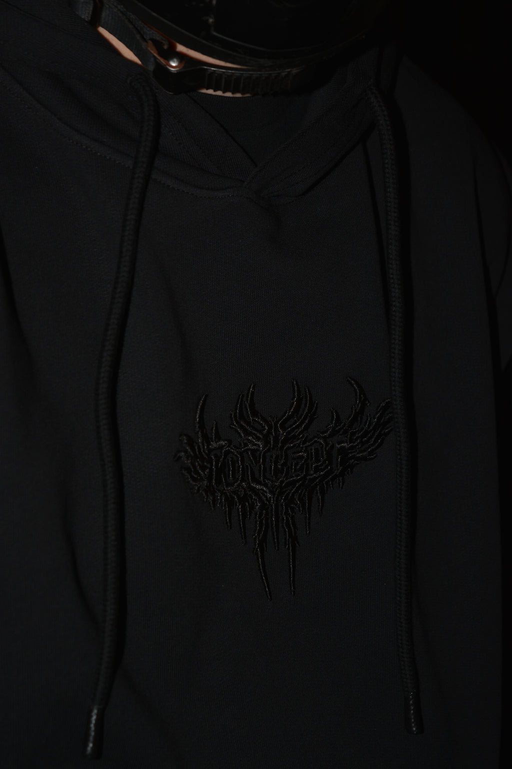 Phantom V1 - Reflective Oversized Hoodie