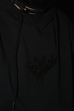 Phantom V1 - Reflective Oversized Hoodie