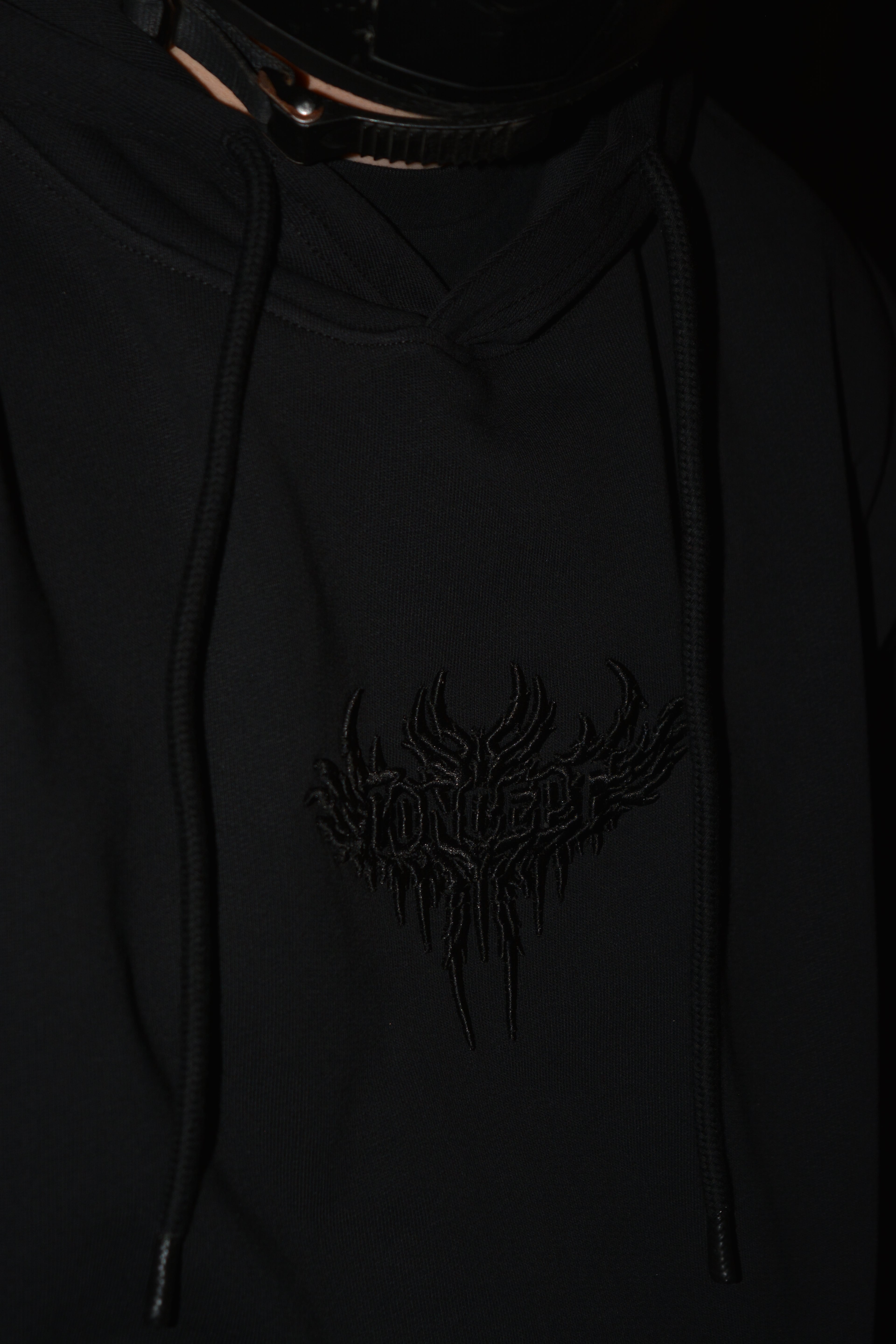 Phantom V1 - Reflective Oversized Hoodie