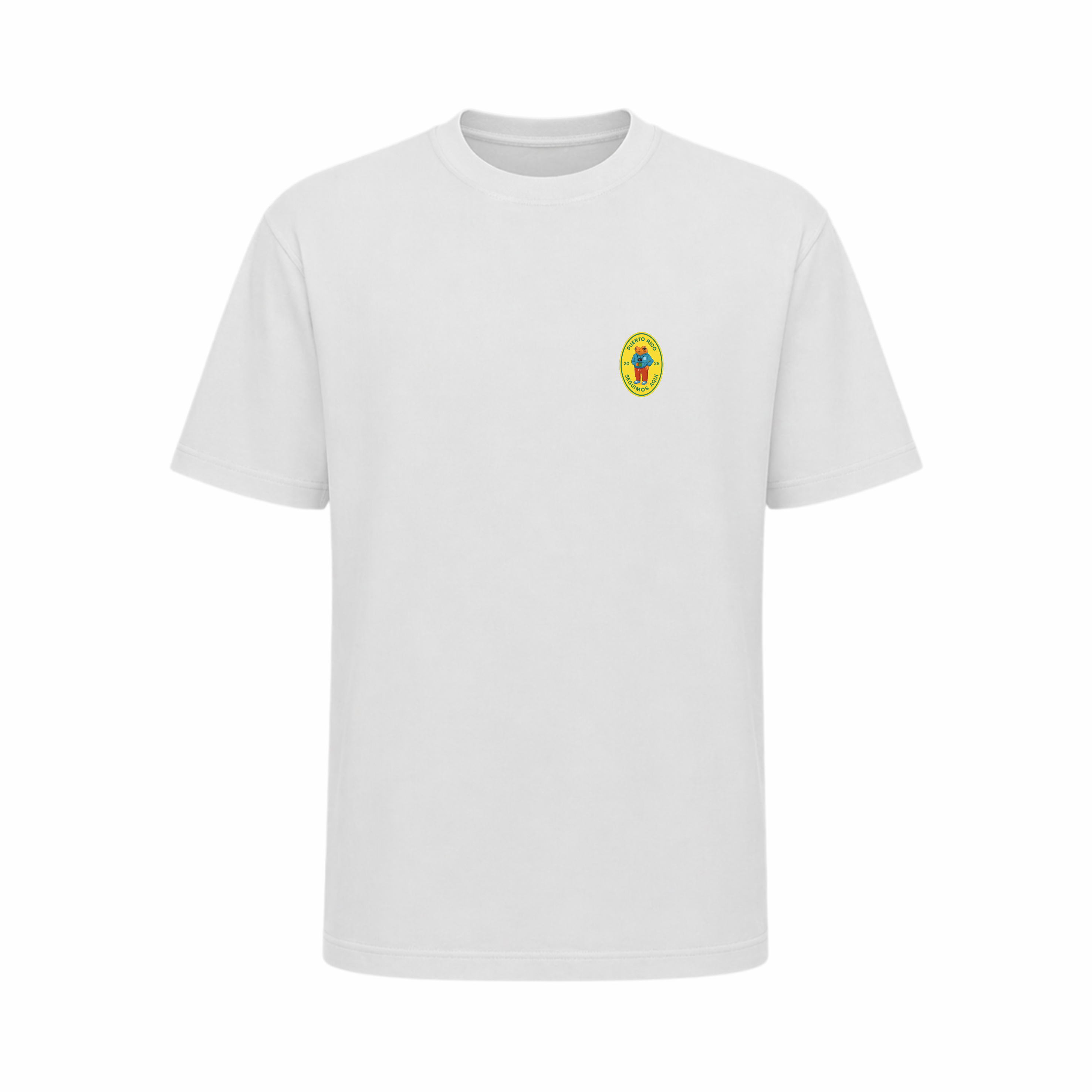 T-Shirt Debí Tirar Más Fotos - White