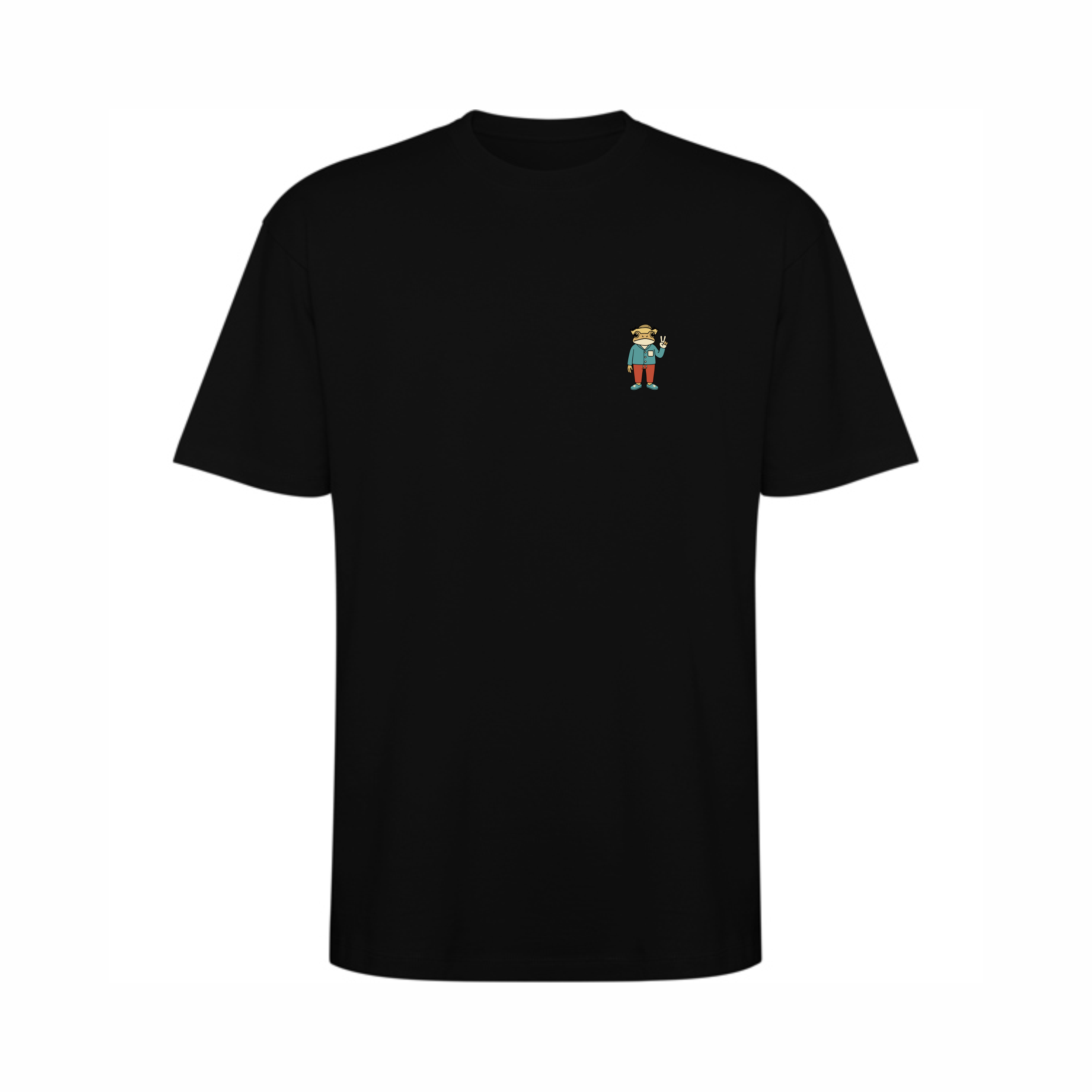 T-Shirt Debí Tirar Más Fotos - Black