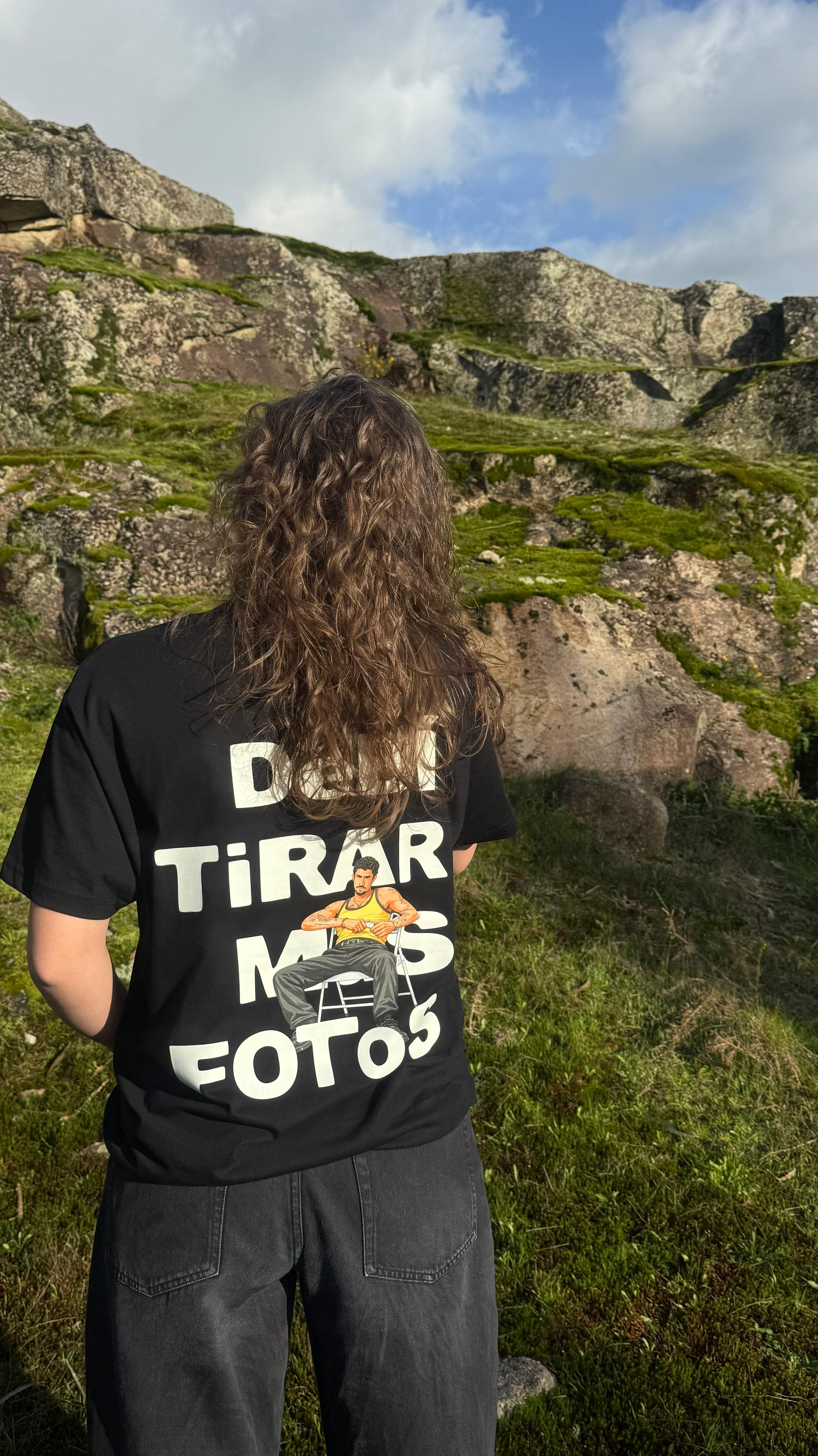 T-Shirt Debí Tirar Más Fotos - Black