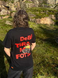 T-Shirt Debí Tirar Más Fotos - Black