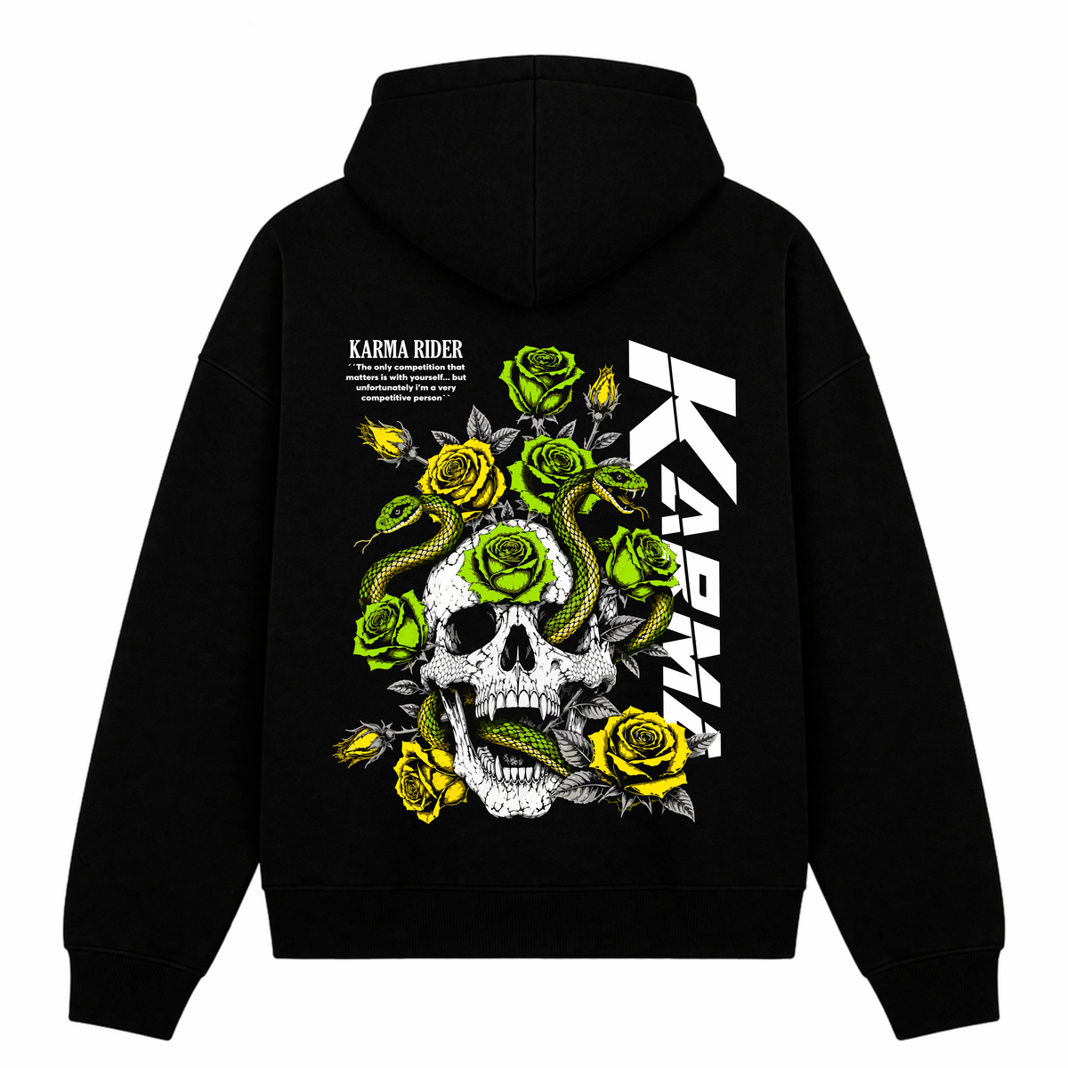 Hoodie Karma Rider - Concept