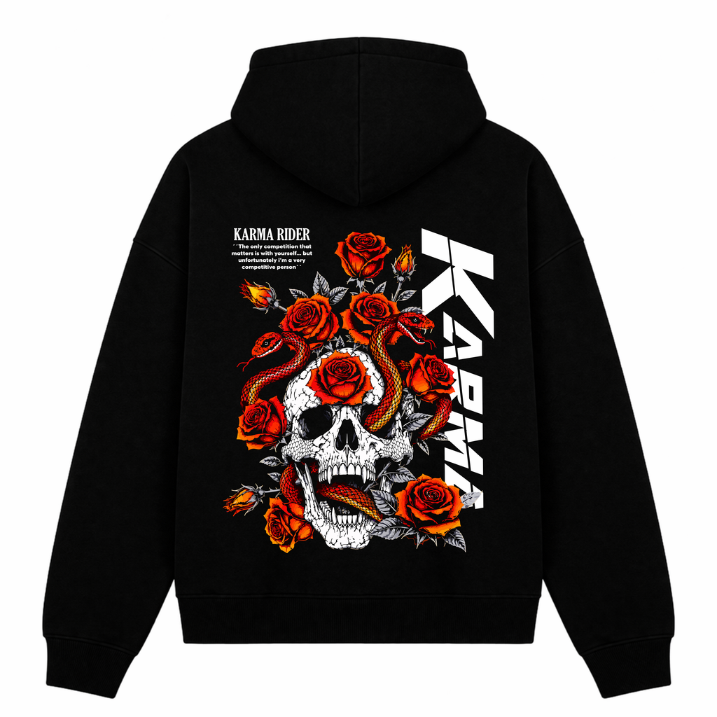 Hoodie Karma Rider - Concept
