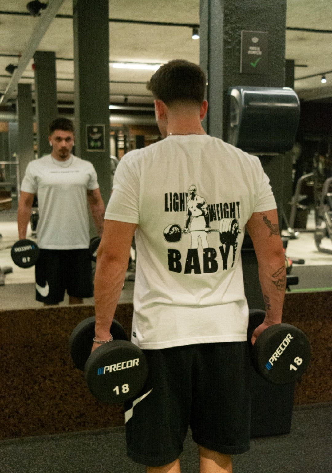 T-shirt Gym collection - Ronnie Coleman - Concept