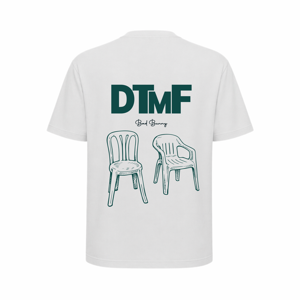 T-Shirt DTMF - Bad Bunny