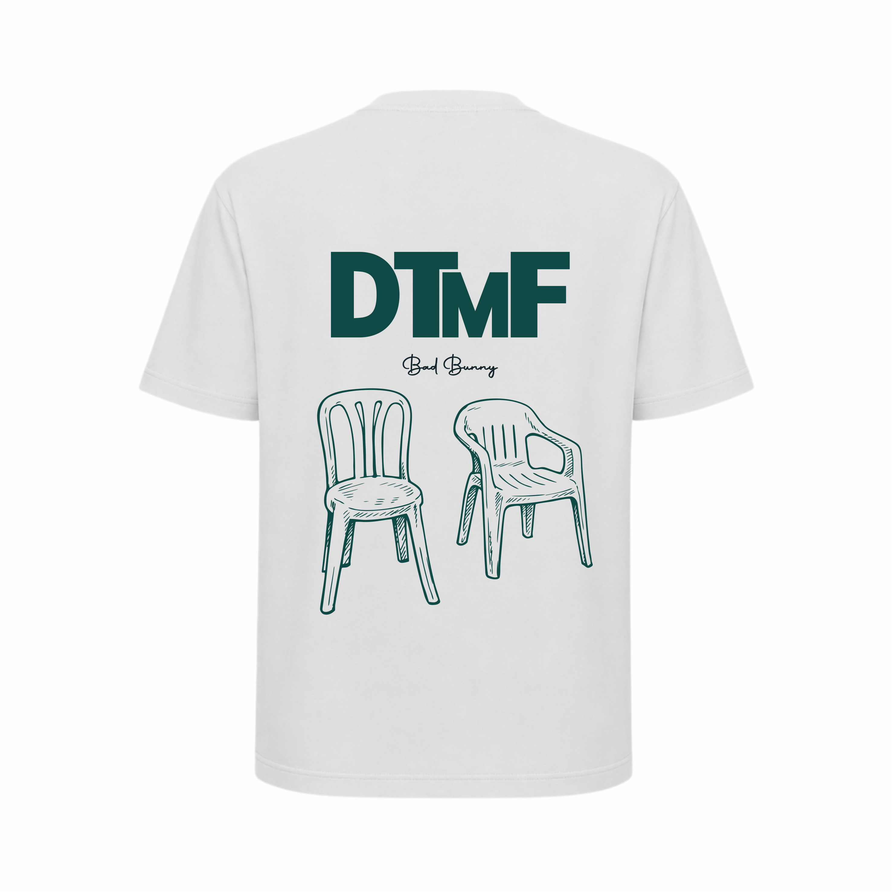 T-Shirt DTMF - Bad Bunny