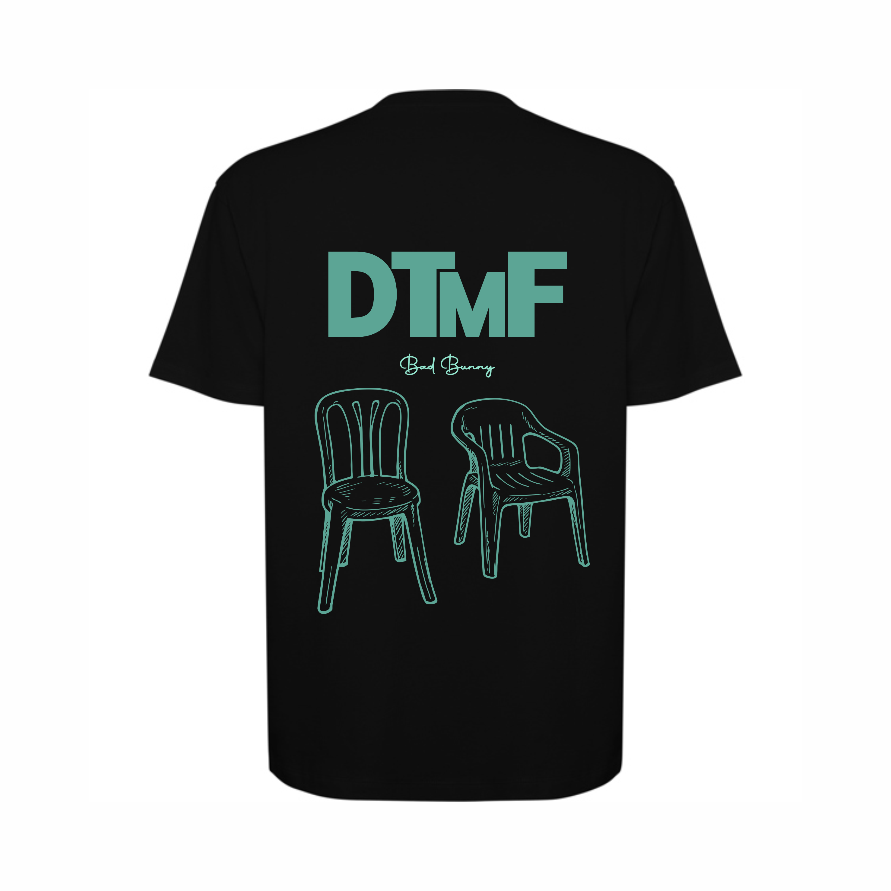 T-Shirt DTMF - Bad Bunny