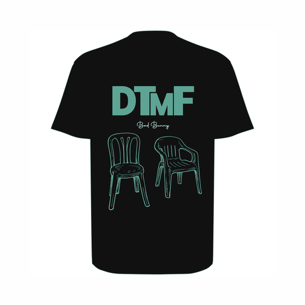 T-Shirt DTMF - Bad Bunny Concept