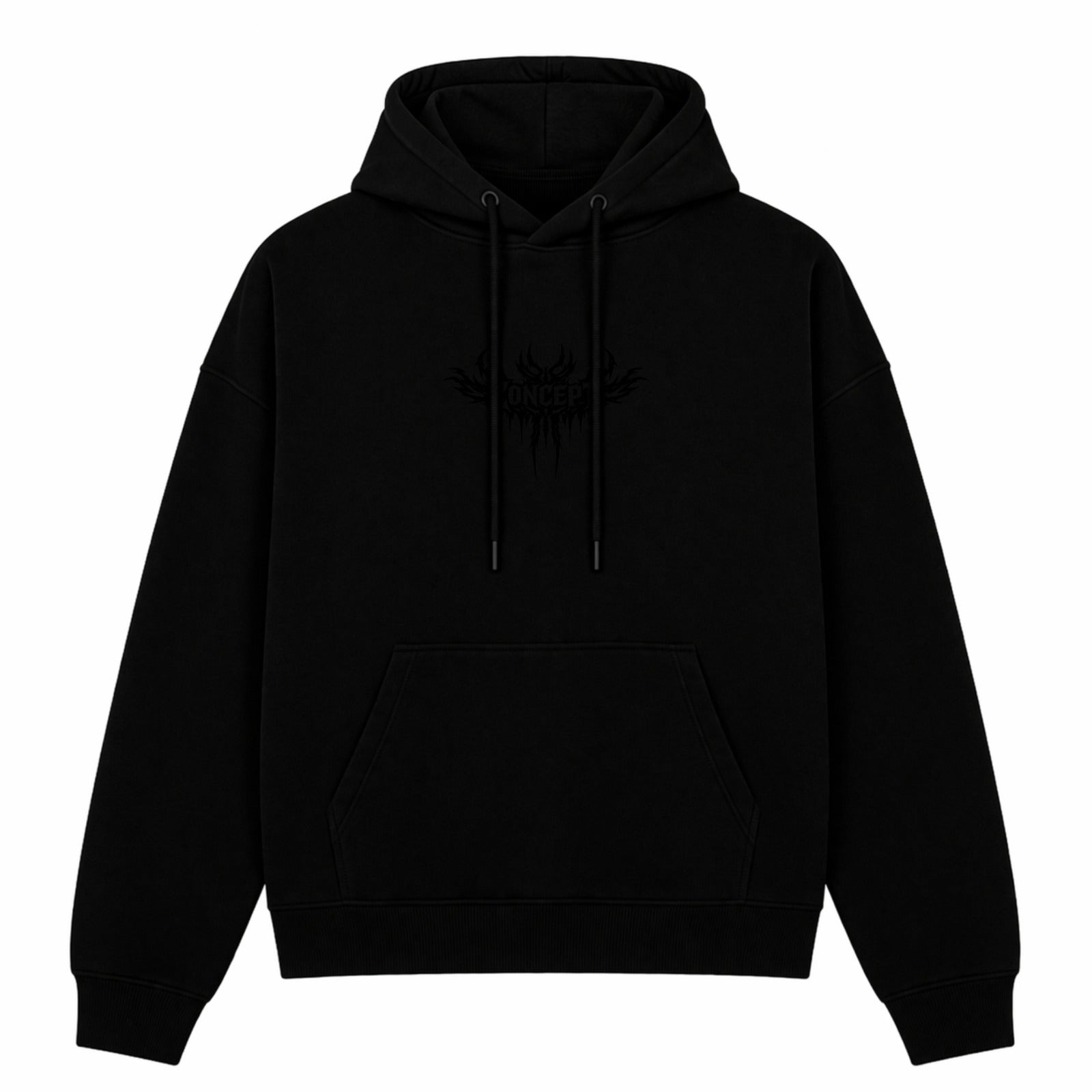 Phantom V1 - Reflective Oversized Hoodie