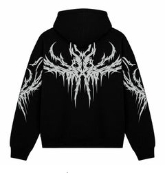 Phantom V1 - Reflective Oversized Hoodie