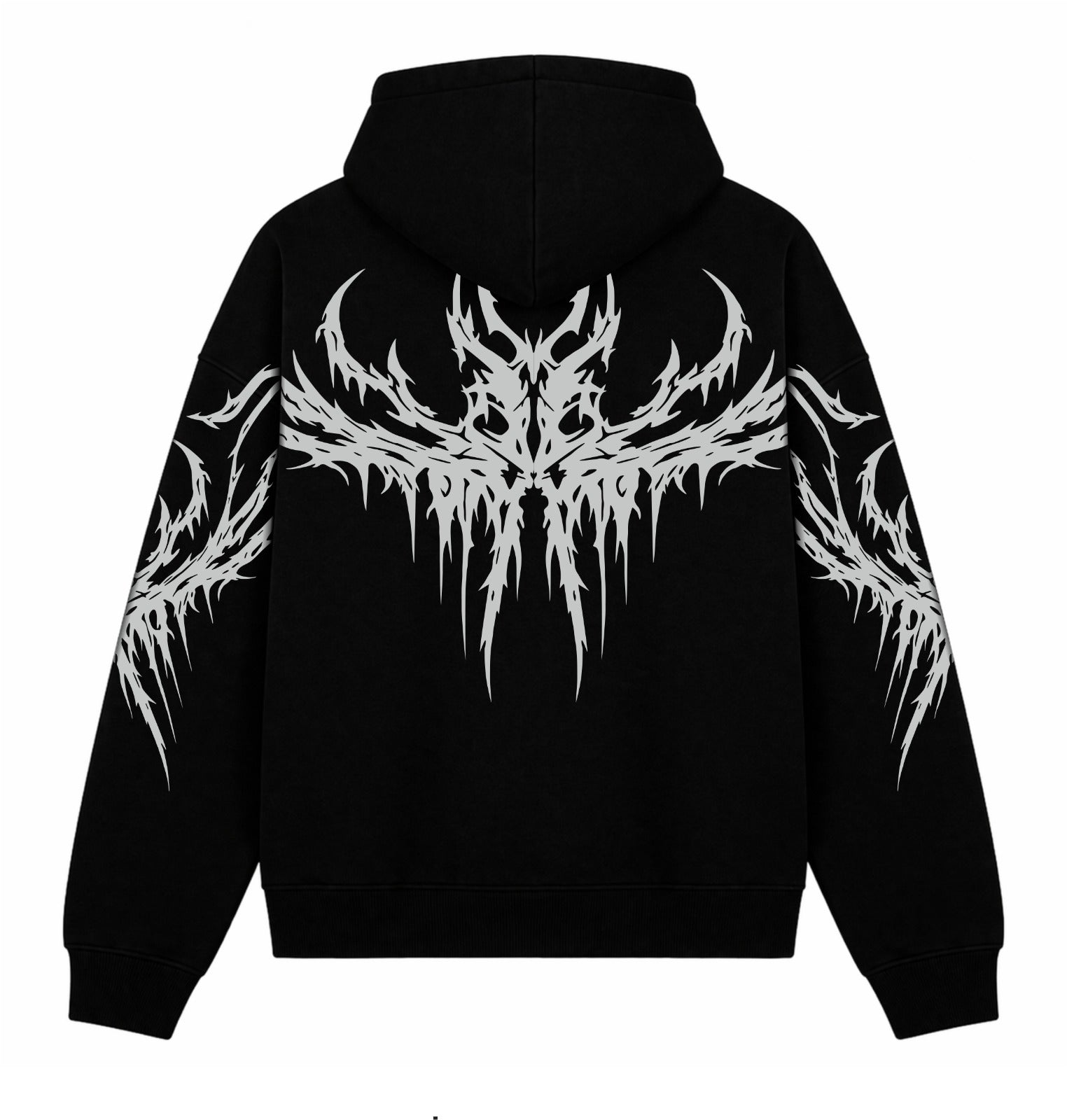 Phantom V1 - Reflective Oversized Hoodie