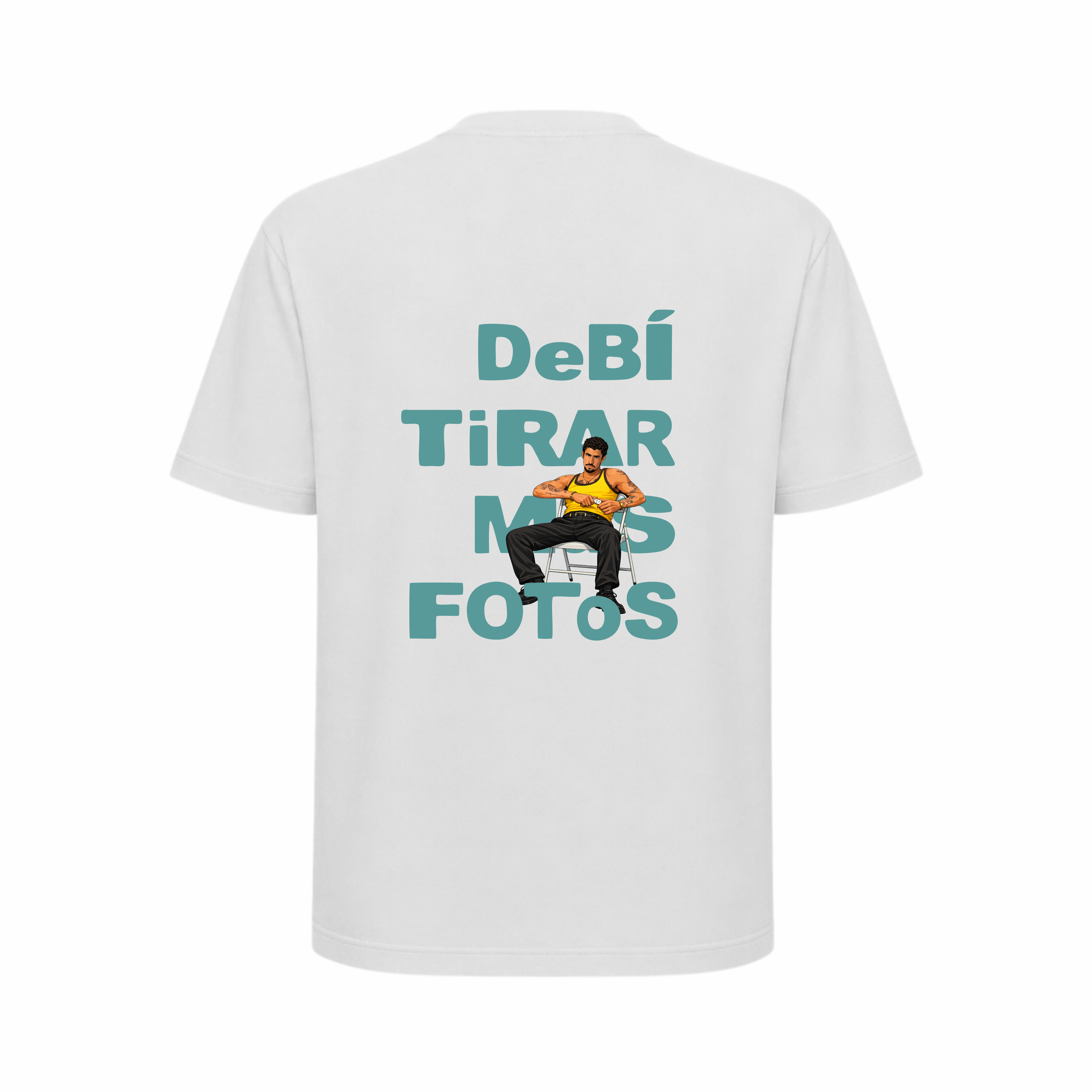 T-Shirt Debí Tirar Más Fotos - White