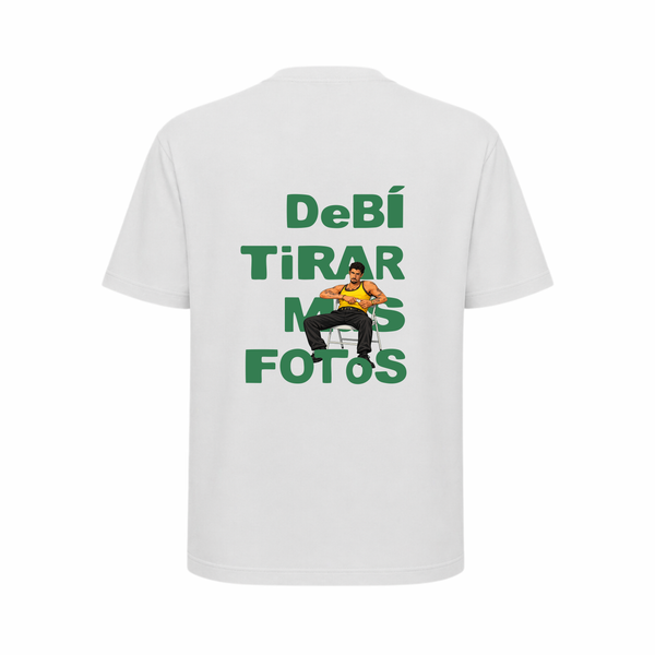 T-Shirt Debí Tirar Más Fotos - White
