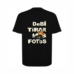 T-Shirt Debí Tirar Más Fotos - Black