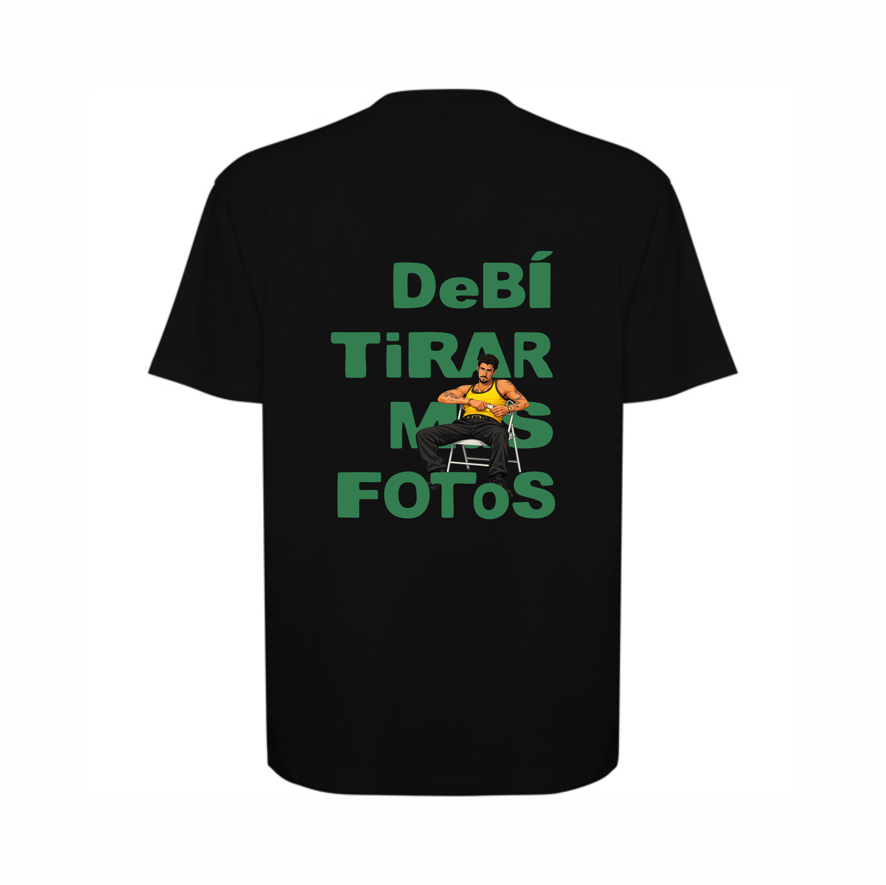T-Shirt Debí Tirar Más Fotos - Black
