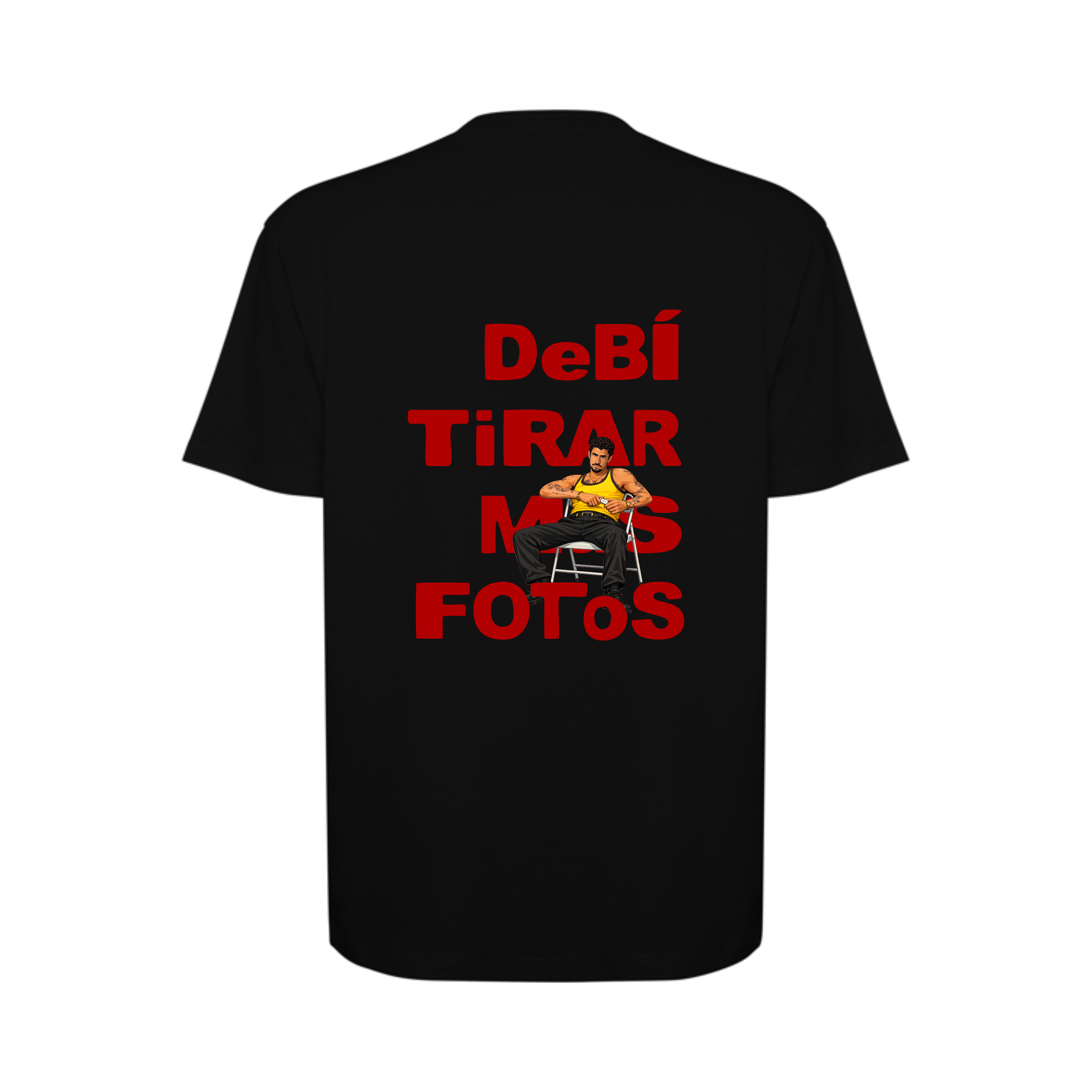 T-Shirt Debí Tirar Más Fotos - Black