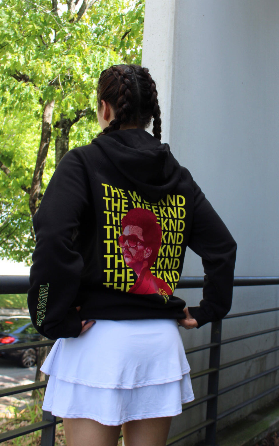 Sweat The Weekend - Concept